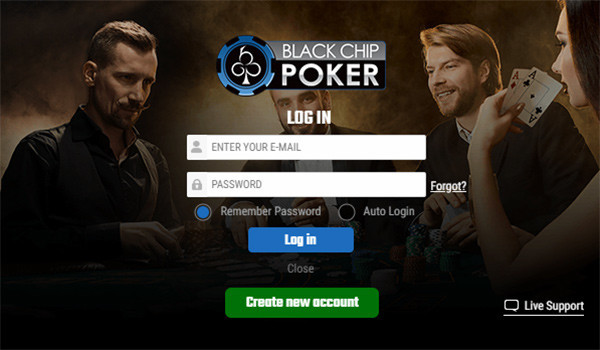 black chip poker download